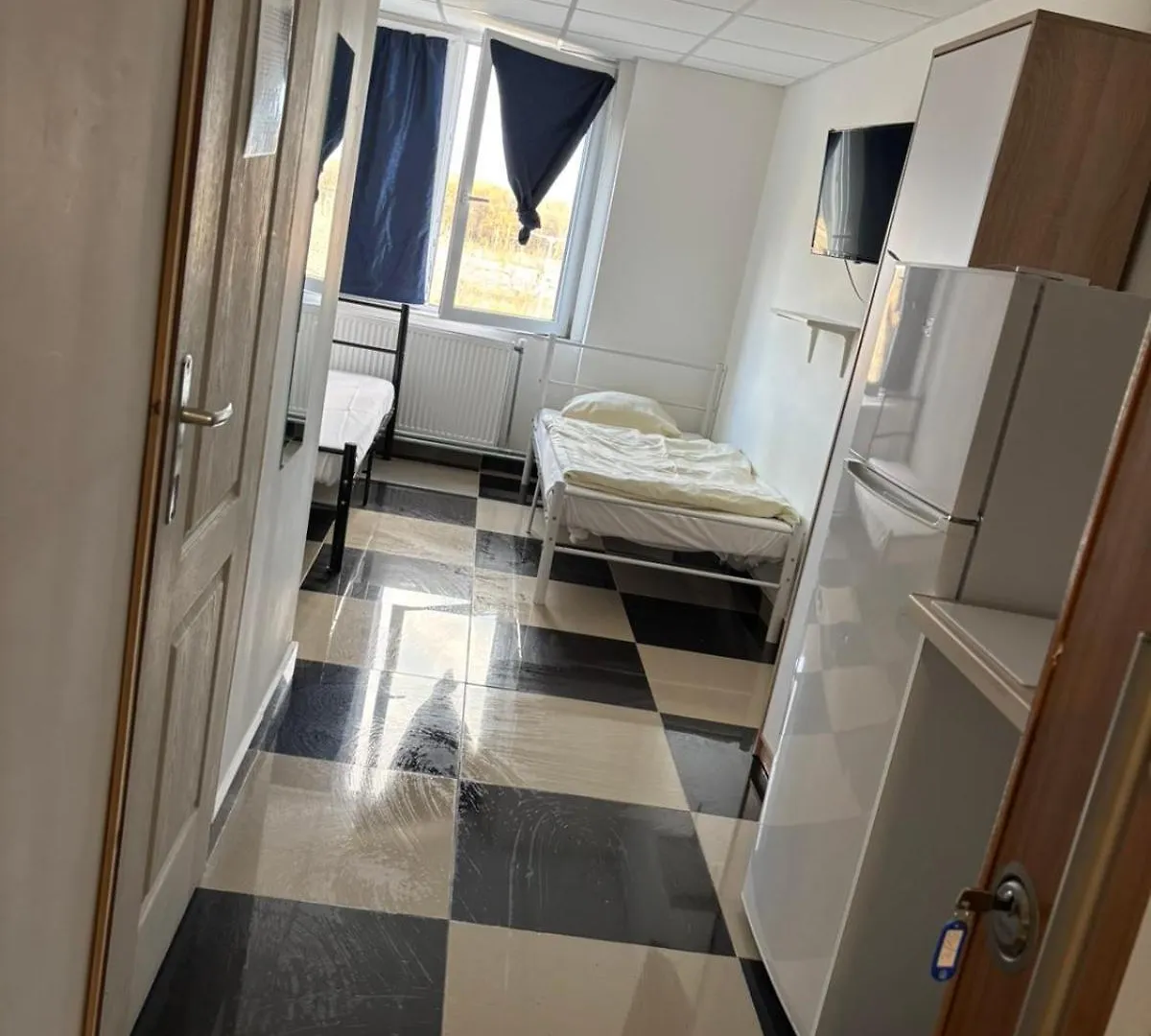 Kobanya Center Hostel location
